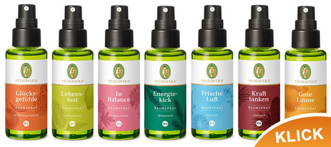 Bio Raumsprays von Primavera in der Schweiz kaufen