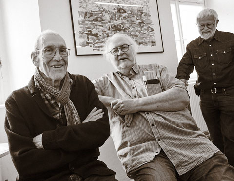 Fotos von der Vernissage - aufs Bild klicken
