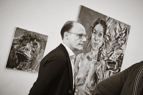 Fotos von der Vernissage - aufs Bild klicken