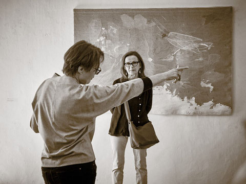 Mit Klick aufs Bild zu allen Fotos von der Vernissage