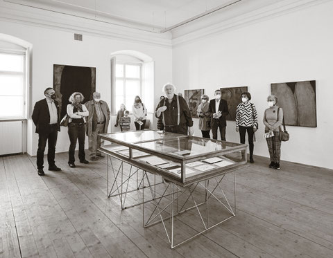 Bilder von der Vernissage - mit Klick aufs Bild zur Galerie