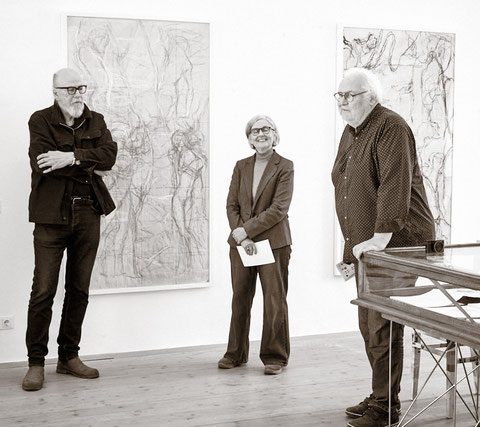 Bilder von der Vernissage - bitte aufs Foto klicken