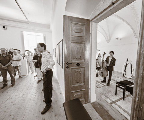Fotos von der Vernissage - ein Klick aufs Bild!
