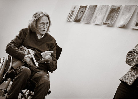 Bilder von der Vernissage - bitte aufs Foto klicken