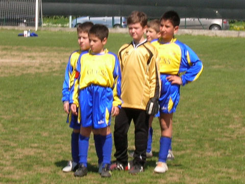 Prepartita pulcini 2004-2005