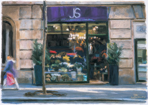 Sei Hashimoto セイ・ハシモト 版画 小さめのサイズ - ARTE-Gallery