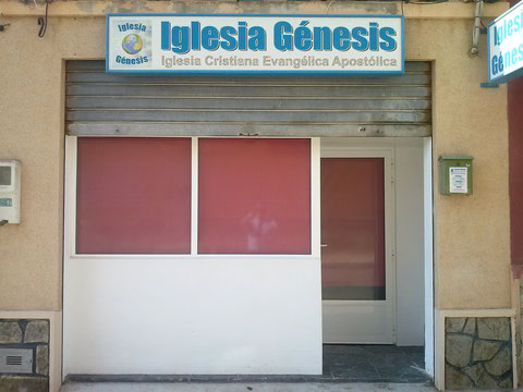 Local de la Iglesia Génesis de Cartagena