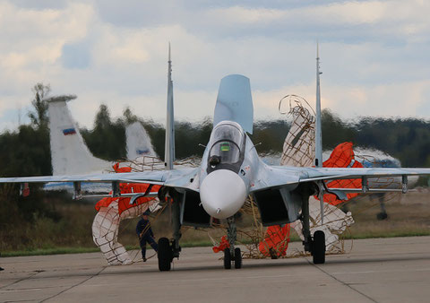 SU 30SM " 03 "  RF-85819 Russian Air Force-08