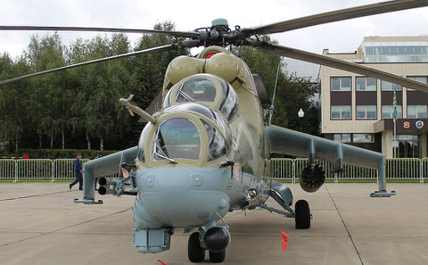 MI 24P " 04 "   RF-93547  Russian Air Force -2