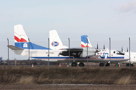 AN-26B " SP-FDO " Exin -1