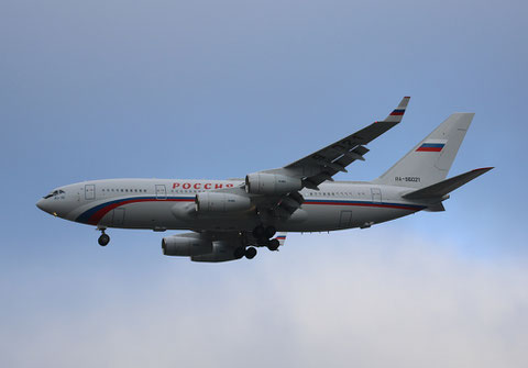 Il-96 300PU " RA-96021 " Rossiya -2