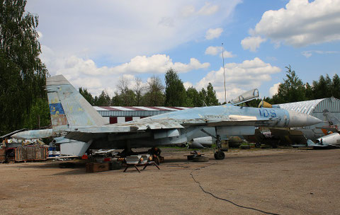 SU 27K  " 109 " -4