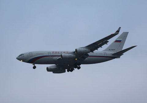 Il-96 300 " RA-96014 " Rossiya -3