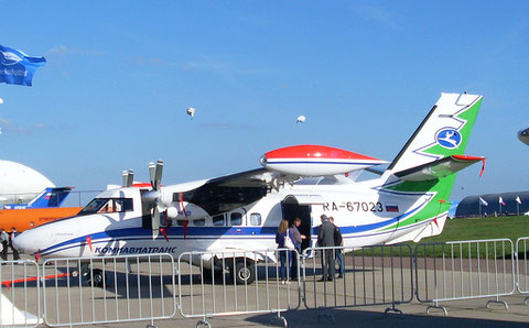 L 410UVP-E20  " RA-67023"  Komiaviatrans -1