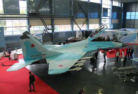 MiG 35  " 702 "  Russian Air Force -2