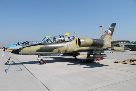 L 39ZA " 5017 " Czech Air Force -7