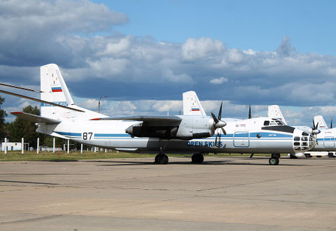 AN 30 " 87 "  Воздушно-космические силы ( ВКС ) Россия -1