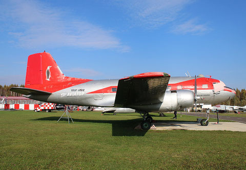 IL-14T  " CCCP-91612 "  Aeroflot -2