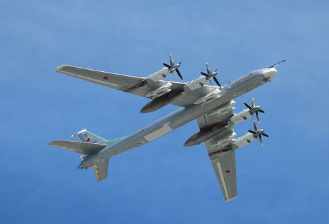 TU 95MSM " 15 "  RF-94125  - Kaluga- Russian Air Force -1