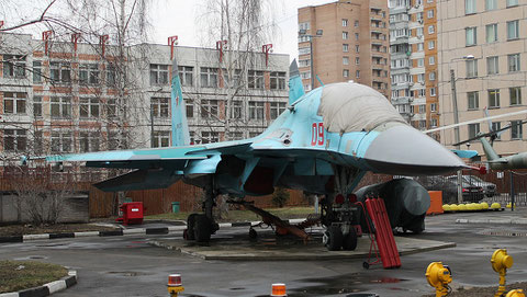 SU 34 " 09 "  RF-92253   Russian Air Force -1