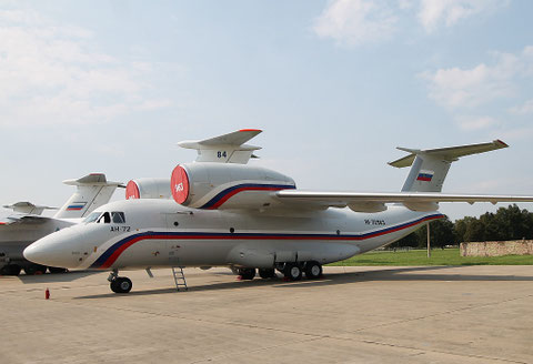 AN 72    RF-72963  Воздушно-космическ ие силы 3( ВКС ) Россия