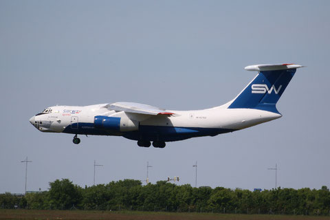 IL 76TD-90SW " 4K-AZ100" Silk Way Airlines -8