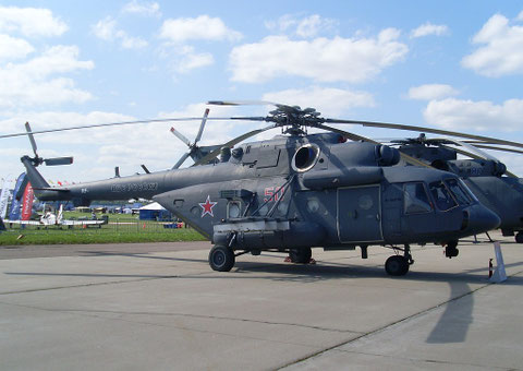 Mi 8AMTSch " 50 "  Russian Air Force -2