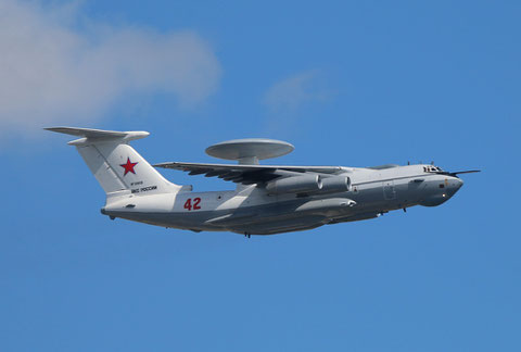 A 50U " 42 "  RF-50610 Russian Air Force -1