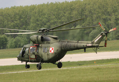 Sokol W3WA " 0612 " Polish Air Force -1