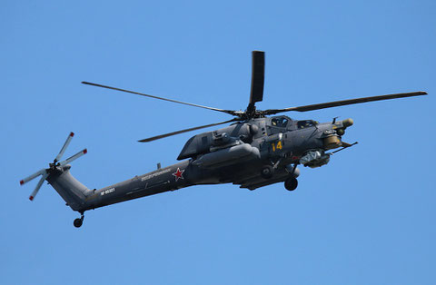 Mi 28H " 14 " RF-95321 Russian Air Force -1