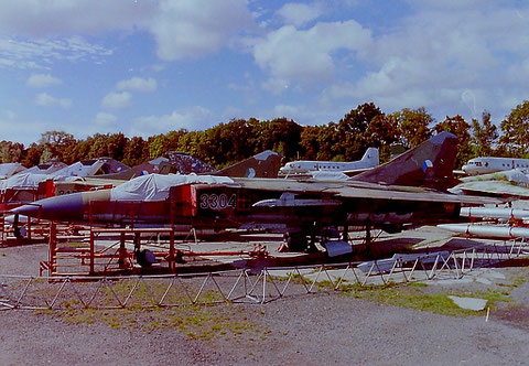 MiG 23ML " 3304 " Czech Air Force -1
