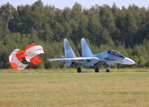 SU 30SM " 53 "  RF-81872  Воздушно-космические силы  ( ВКС ) Россия -5