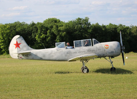 JAK 52  " F-WRYJ "   Privat -1