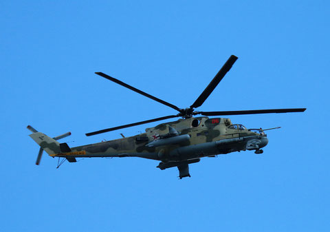 MI 24P " 06 "   RF-91078  Russian Air Force -2