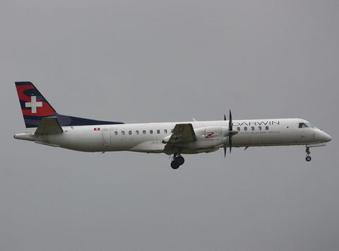 Saab2000 HB-IZJ-2