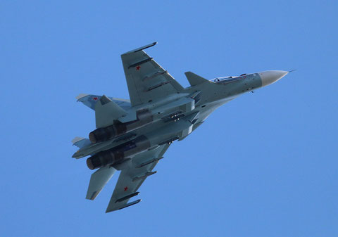 SU 30SM " 53 "  RF-81872  Воздушно-космические силы  ( ВКС ) Россия -7