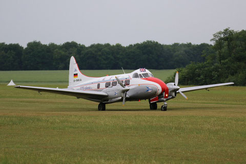 De Havilland Da.104 Dove  " D-INKA " -2