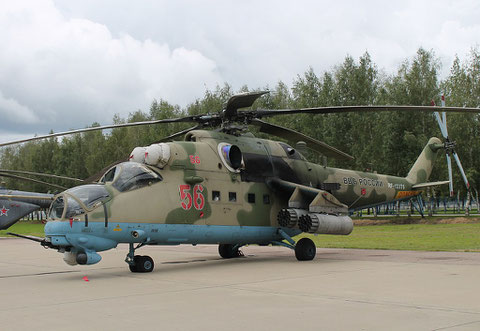 MI 35 " 56 "   RF-13375  Russian Air Force -2