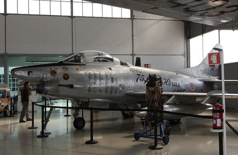 FIAT G91 " 5445 "  Portugal Air Force -1