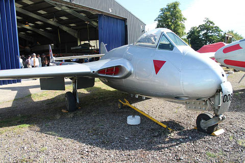 De Havilland Vampire DH.100 Mk 6  " J-1008 " SwAF -2