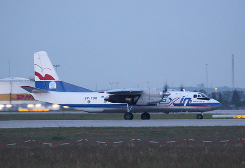 AN-26B " SP-FDR " Exin -2