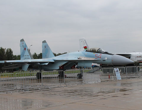 SU 35S " 54 "  RF-81742  Russian Air Force -1