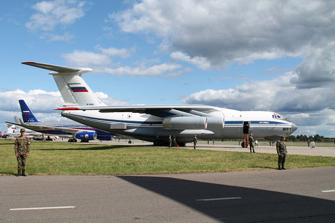 IL 76MD " RF-78805 " Russian Air Force -2