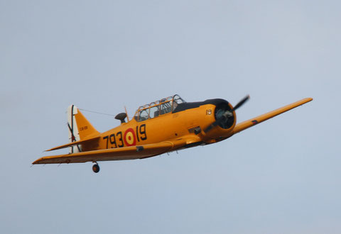 T-6G Texan " EC-DUN "  Fundación Infante de Orleans -3