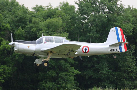 Morane Saulnier MS.733 Alcyon " F-BKOJ " -1