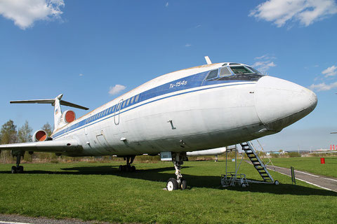 TU-154B  " CCCP-85061 "  Aeroflot -4