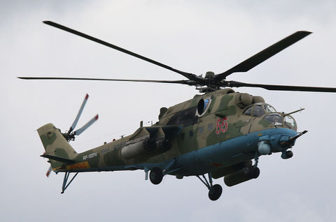 MI 35 " 55 "   RF-13374  Воздушно-космические силы       ( ВКС ) Россия -3