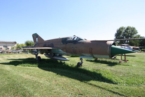 MiG 21MF " 9712 "  Slovak Air Force -2