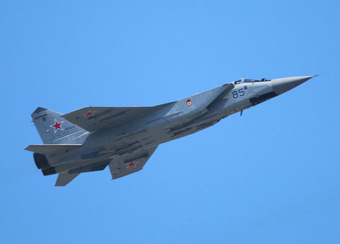 MiG 31BM " 85 "  RF-92370  Russian Air Force -2