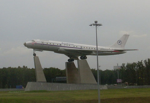 TU 104  " CCCP-L5412 " Aeroflot -2